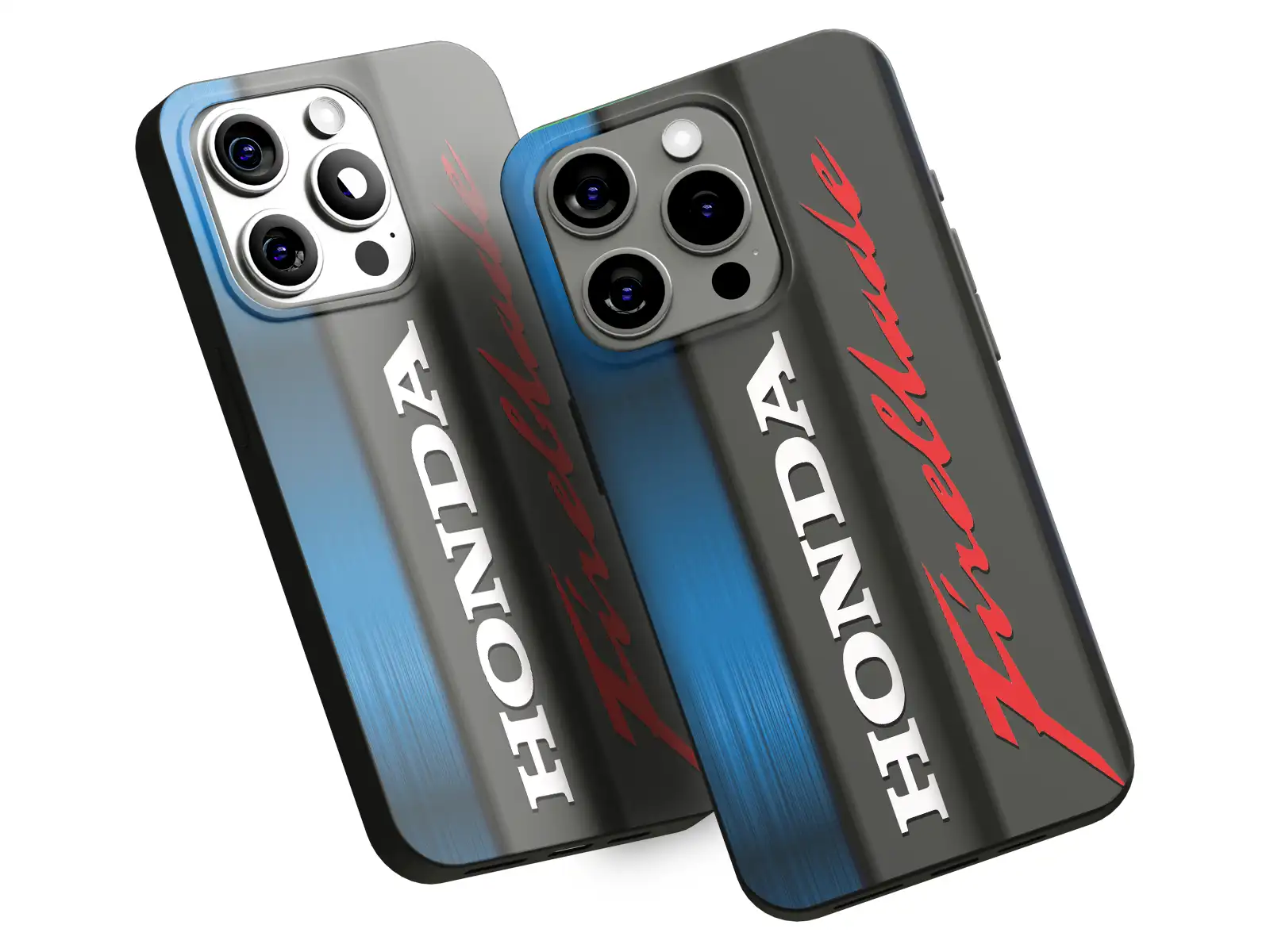 Honda Smartphone Hülle Drift Rennsport Optik